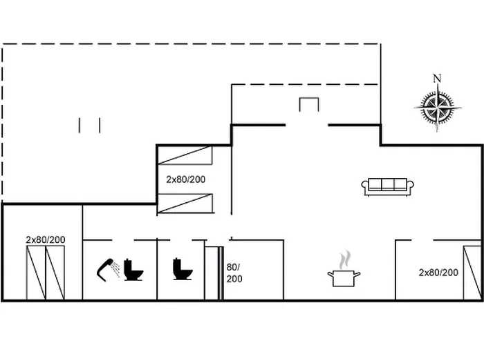 Semesterbostad Sighrik - 30km From The Sea By Interhome Toftlund